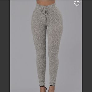 Fashion Nova grey leggings